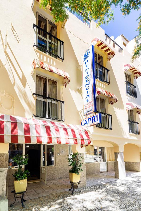 Residencial Capri By Umbral Hotel Albufeira Bagian luar foto